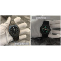 2021 sparkling watch star sky custom watch dial glitter custom luminous watch manufactuer